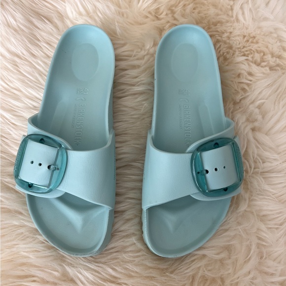 Birkenstock Shoes - Birkenstock Madrid Big Buckle
EVA - Surf Green